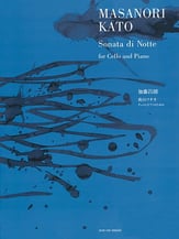 Sonata Di Notte : For Cello and Piano cover